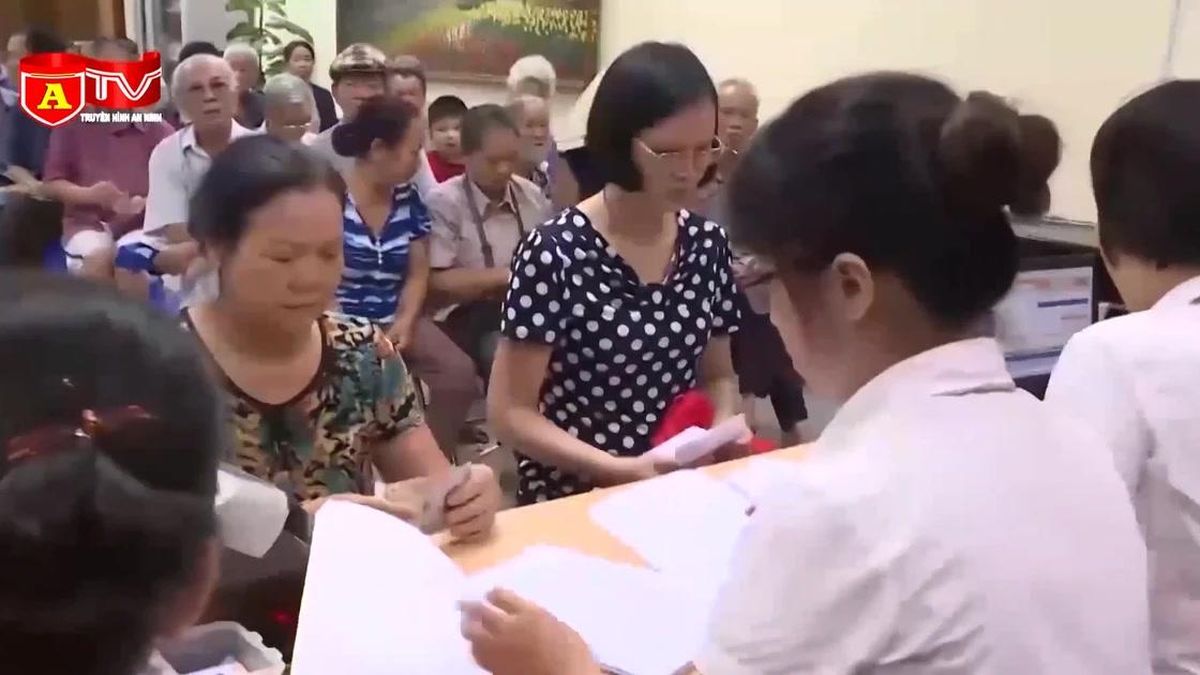 Lương hưu, trợ cấp tăng 8% từ ngày 1/7 | ATV ngày 17/6/2026 - Chuyên trang An Ninh Thủ Đô - Báo Công an nhân dân