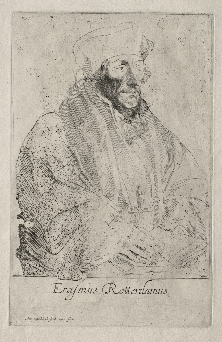 Desiderius Erasmus of Rotterdam