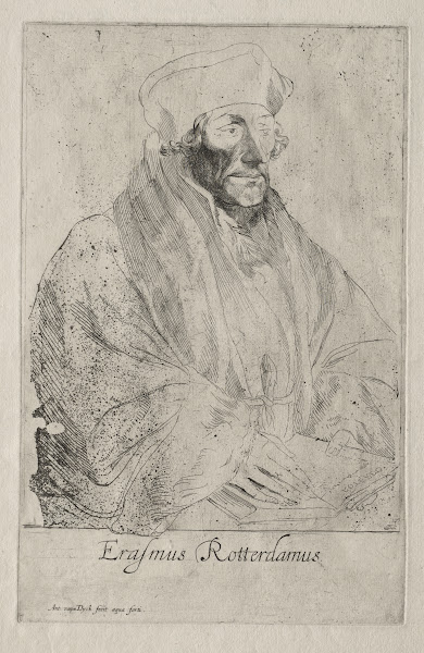 Desiderius Erasmus of Rotterdam
