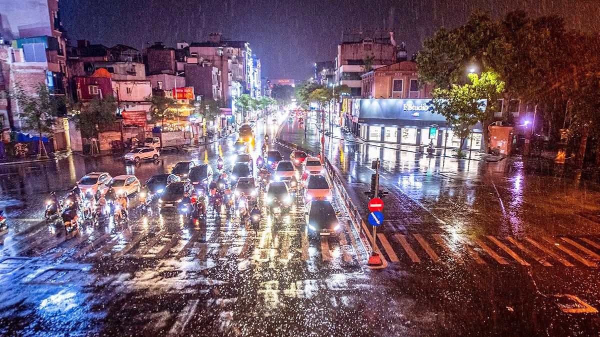 Những khu vực nào ở Hà Nội có thể đón mưa rào trong vài giờ tới? - Báo VTC News