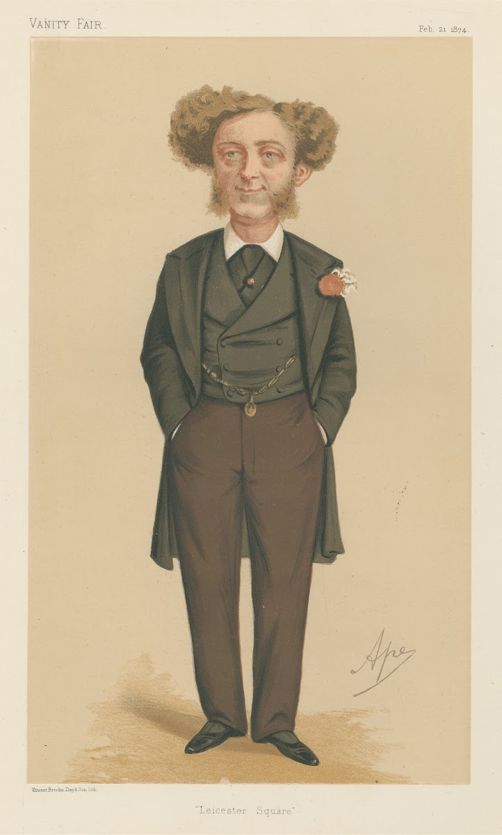 Politicians  Leicester Square Mr Albert Grant February 21 1874 1874