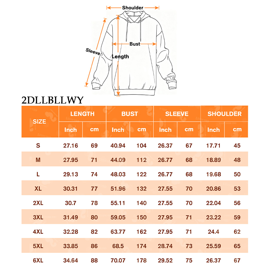 AOP Waffle Knit Hooded Sweatshirt