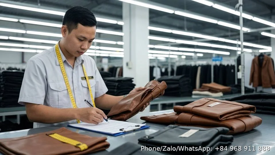 Leather Garments - Gold Garment Vietnam
