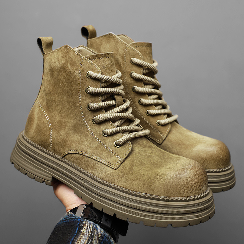 Classic men's boots, sturdy, non-slip