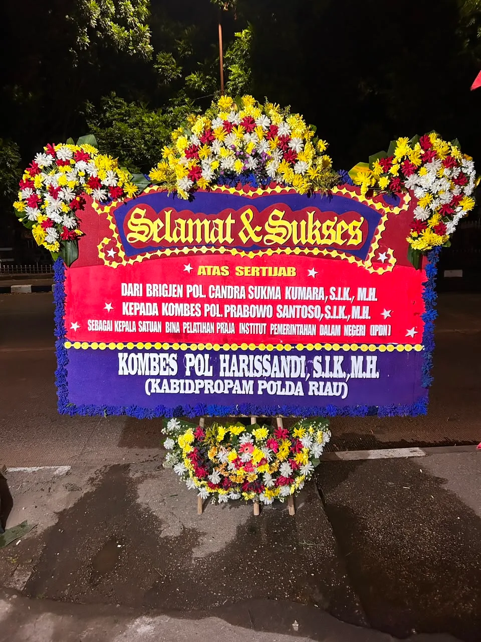 Bunga Papan Ucapan Bandung