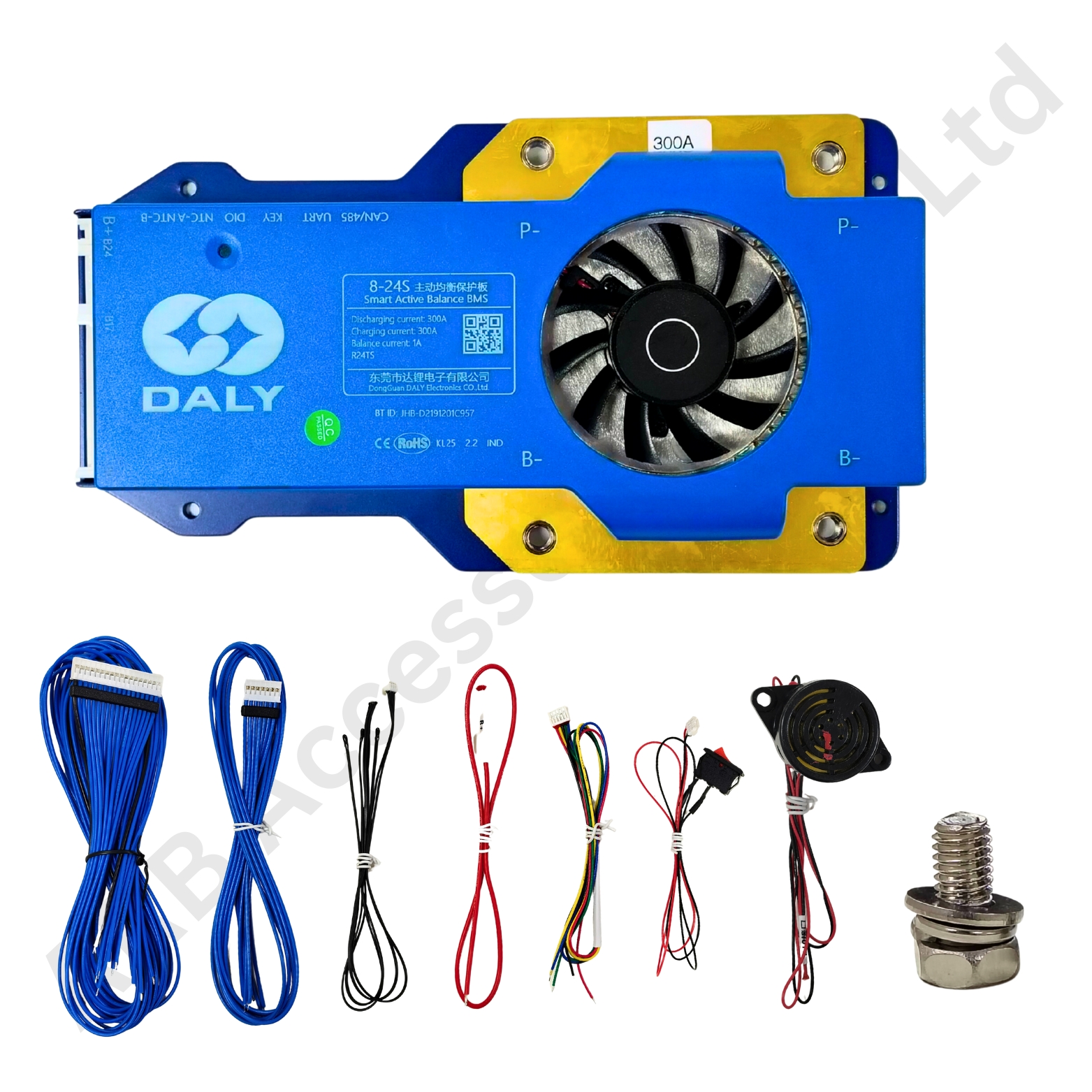 DALY(100BALANCE) SMART BMS 300A (8-24S) (10b7e)