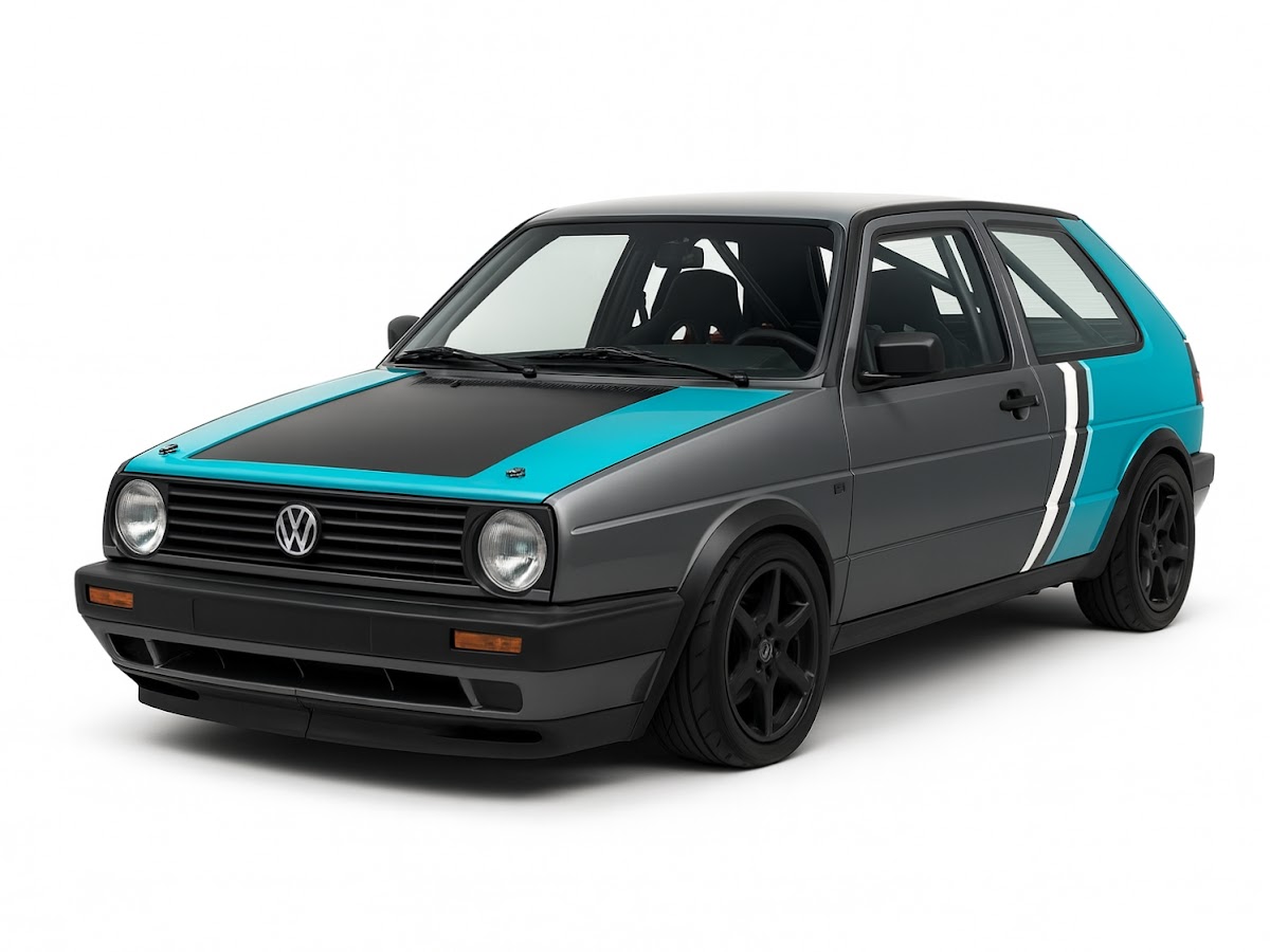 Volkswagen Golf II – recambios deportivos y accesorios de competición