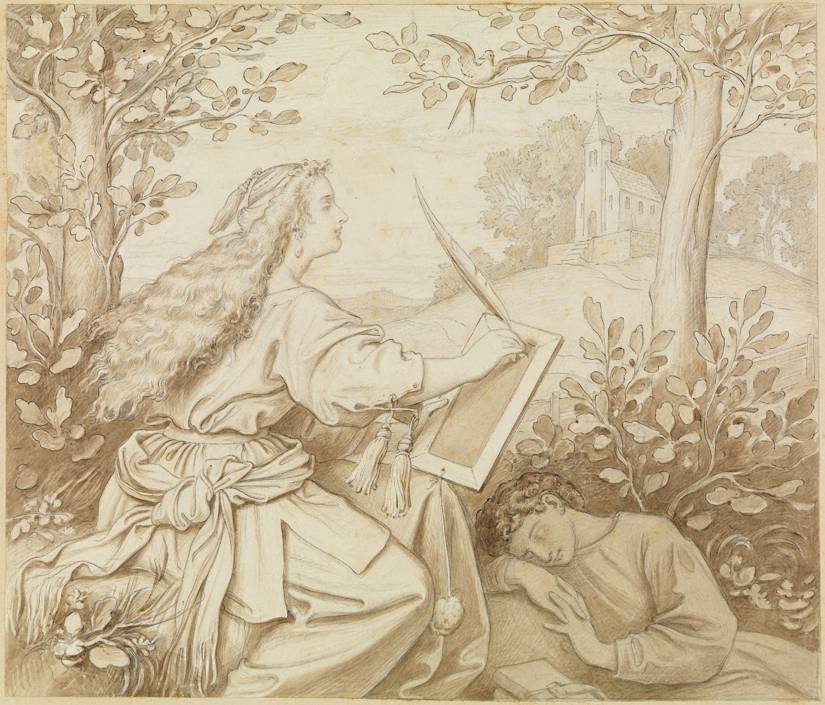 Erzengel Michaels Feder 1867