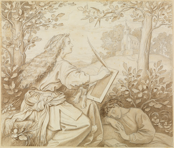 Erzengel Michaels Feder 1867