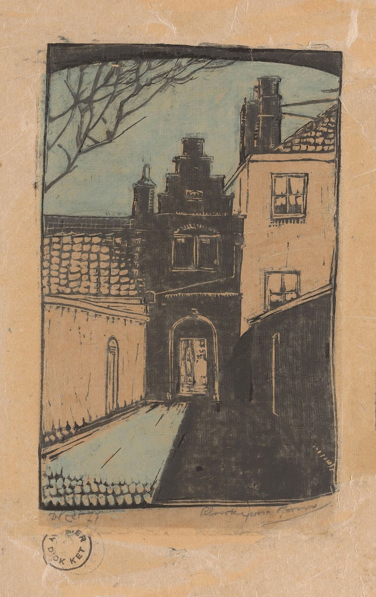 Kloosterpoort Hoorn 1927