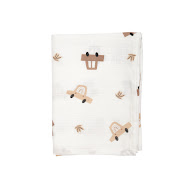 Diaper Twins muslin 110x75 Cars