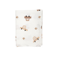 Пелюшка Twins муслінова 110х75 Автомобілі