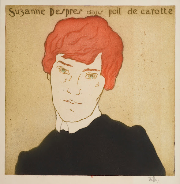 Suzanne Desprès dans Poil de carotte 1900