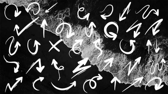 35 Hand-Drawn Sketch Arrows Animation Pack Free Download – Envato Elements