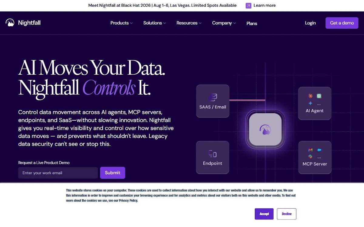 Captura de Nightfall AI for Zendesk