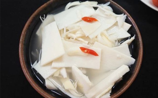 Măng Muối Chua