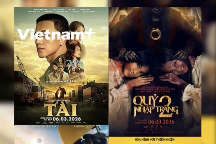 Doanh thu phim Việt 'áp đảo' các phòng vé cuối tháng Ba - Báo VietnamPlus