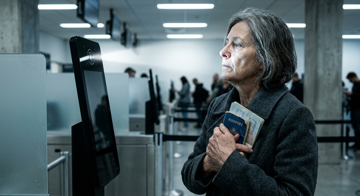 Your Face Is Becoming Your ID — And You Can't Fix It When It's Wrong