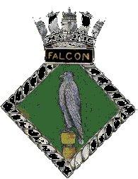 HMS Falcon crest
