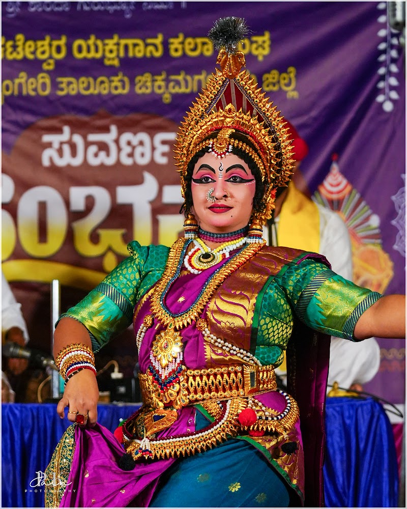 Sindhushri Hebbar — Yakshagana photo 47