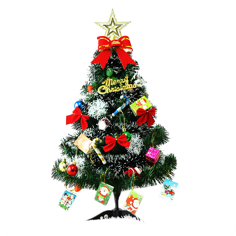 60 cm Mini Christmas Tree Set for DIY Decoration