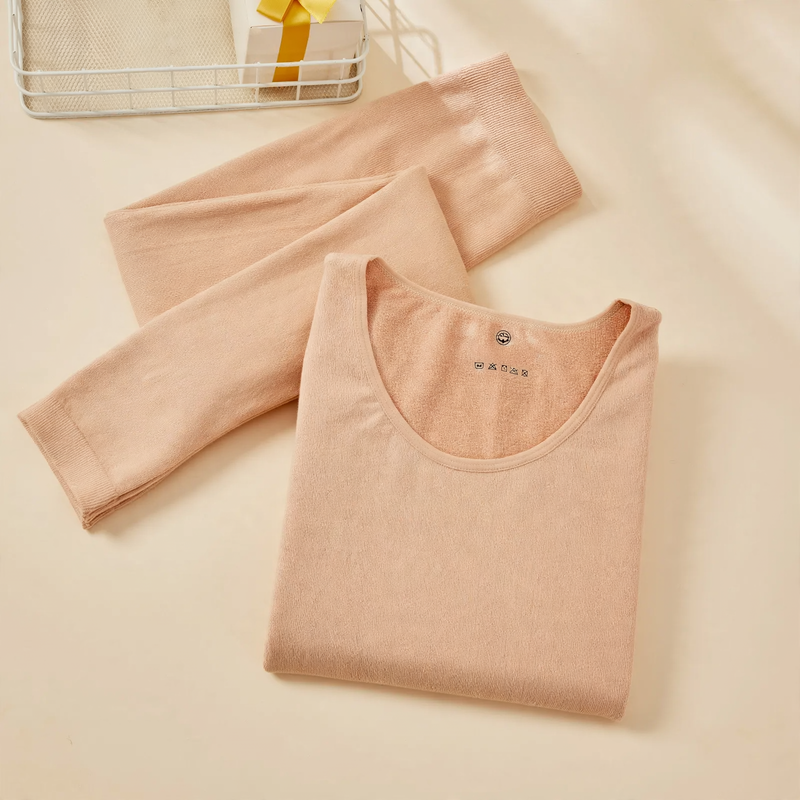 Damen Thermo-Unterwäsche-Set, gefüttert