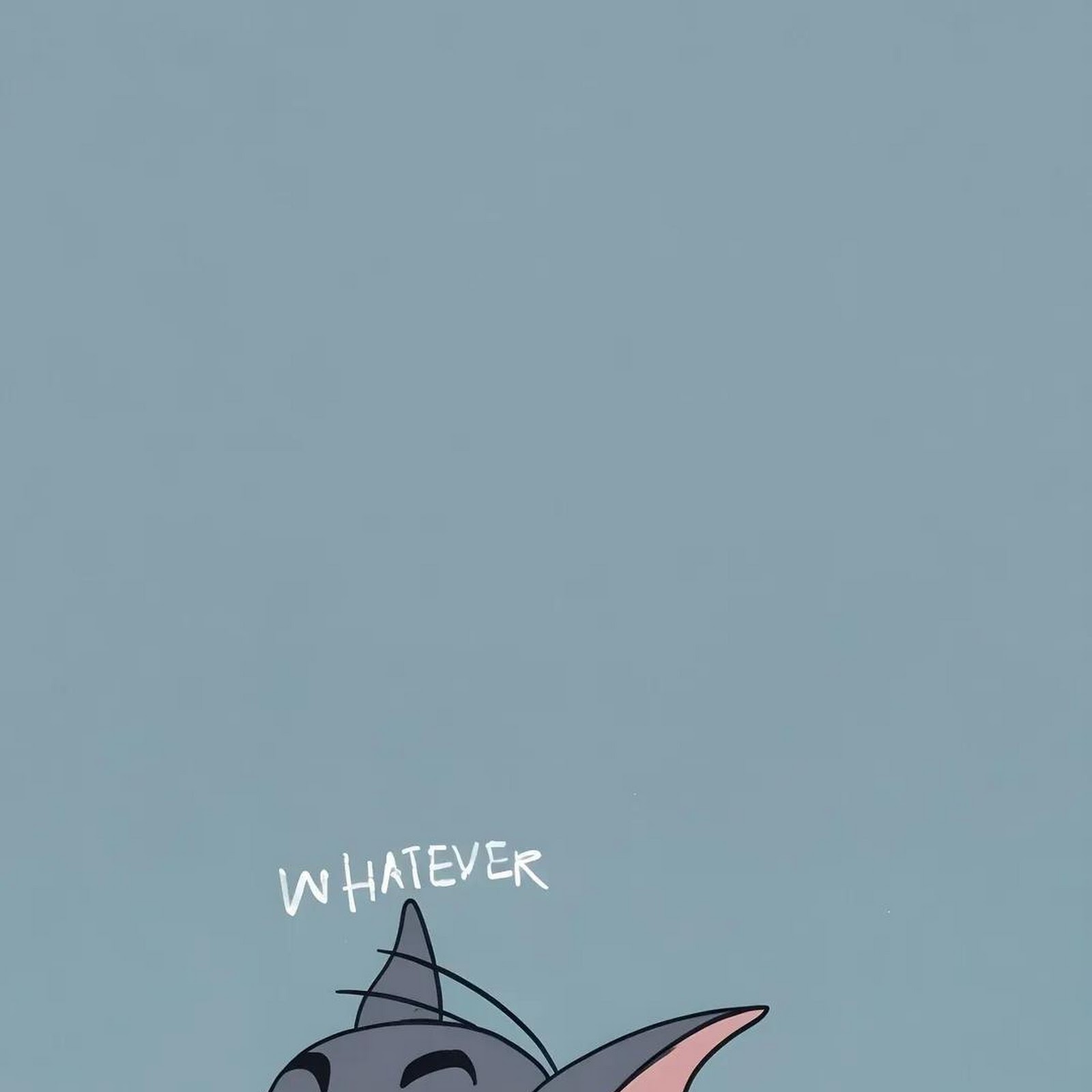 Download Tom The Cat Shrugging Whatever Full HD iPhone