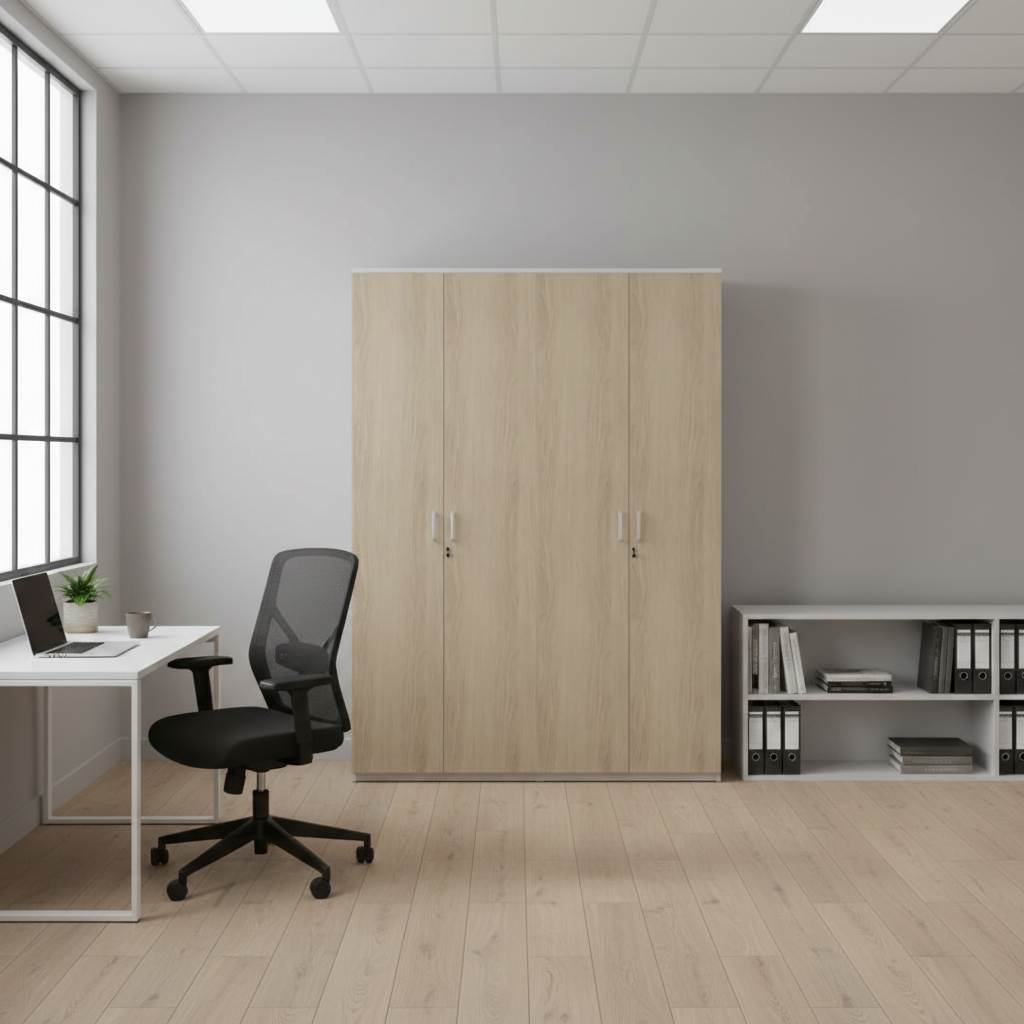 RADAR Color Full Height Four-Door Storage (File) Cabinet