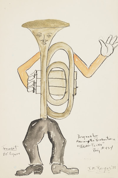 String Fevermarionette Trumpet 1934 1943