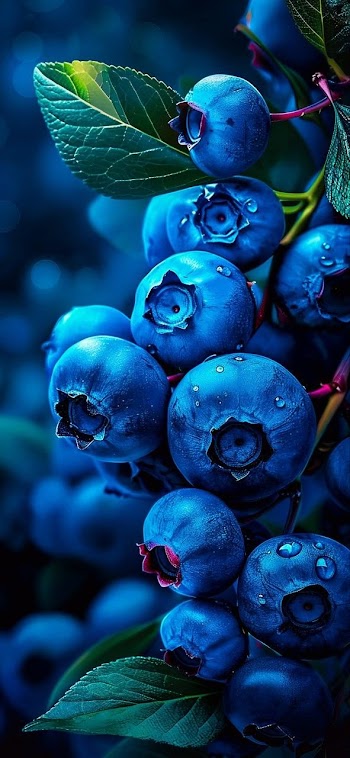 Blueberry Picture