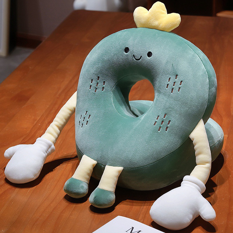 Vegetable Cuddle Pillow, 25×35 cm