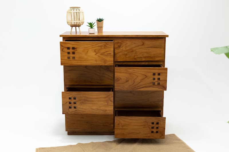 Commode Damier 3