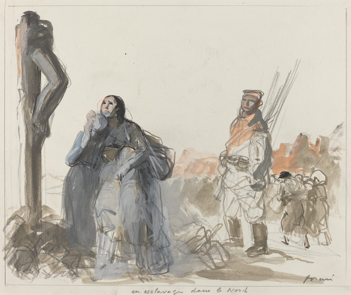 En esclavage dans le Nord c 1914 1919