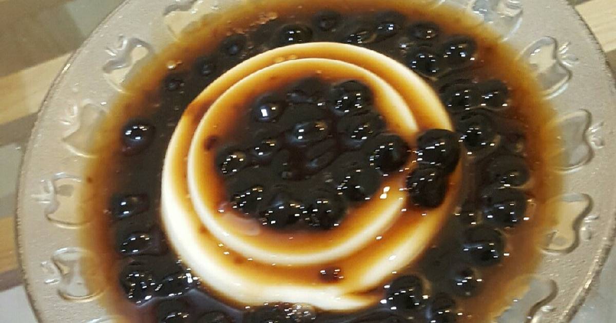 Tàu hủ trân châu đường đen