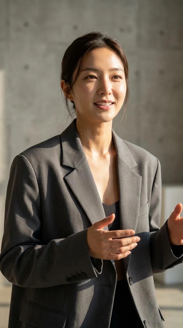 실제 사용 후기 씬 1