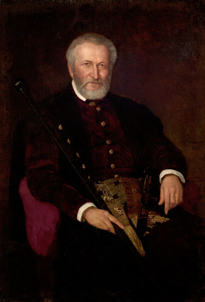 Portrait of Leon Sapieha 1878