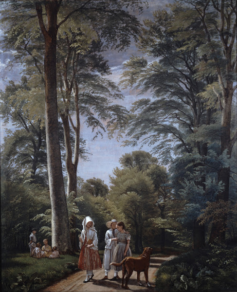 Beech Wood in May 1856   1857