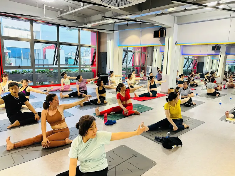 Không gian yoga 8