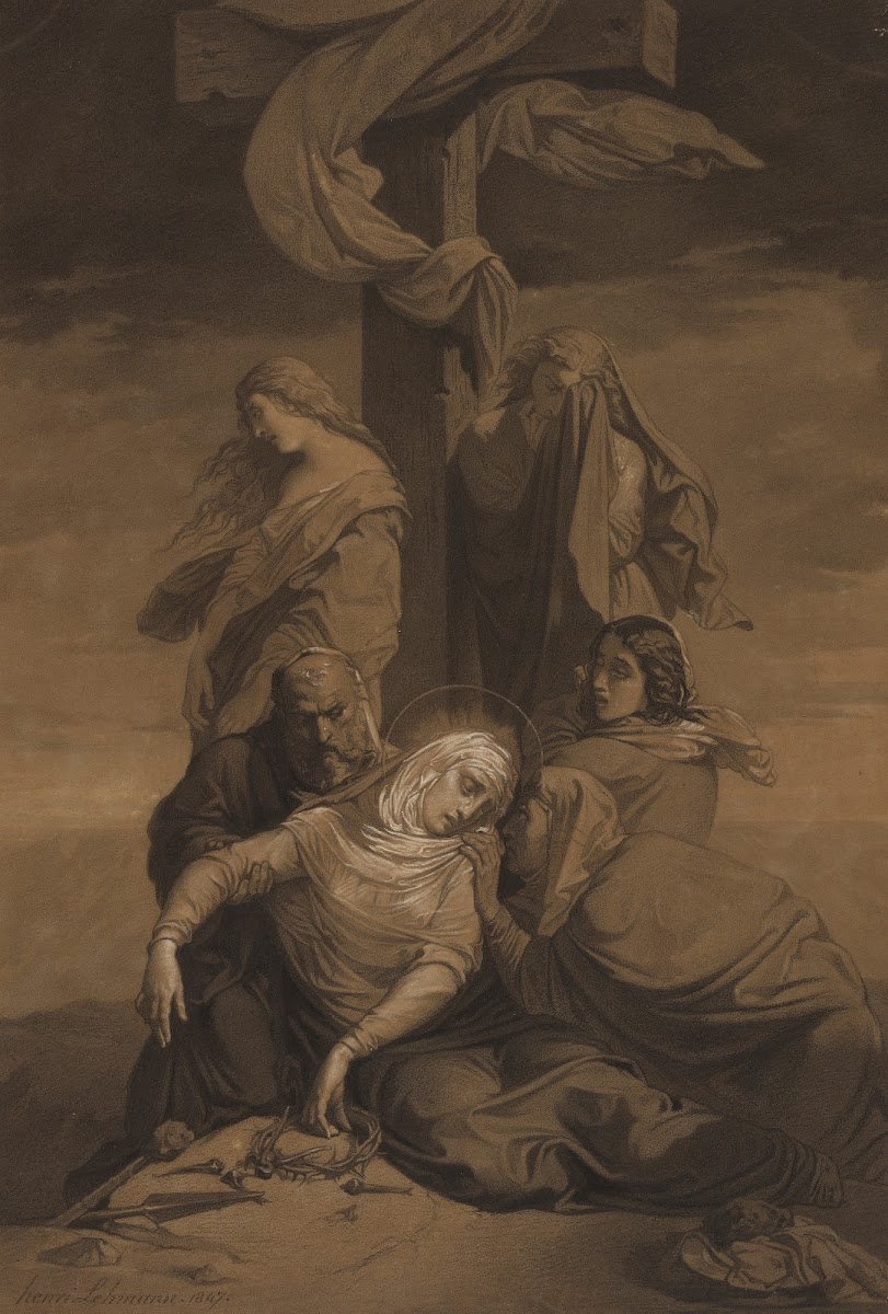 Lamentation at the Foot of the Cross 1847