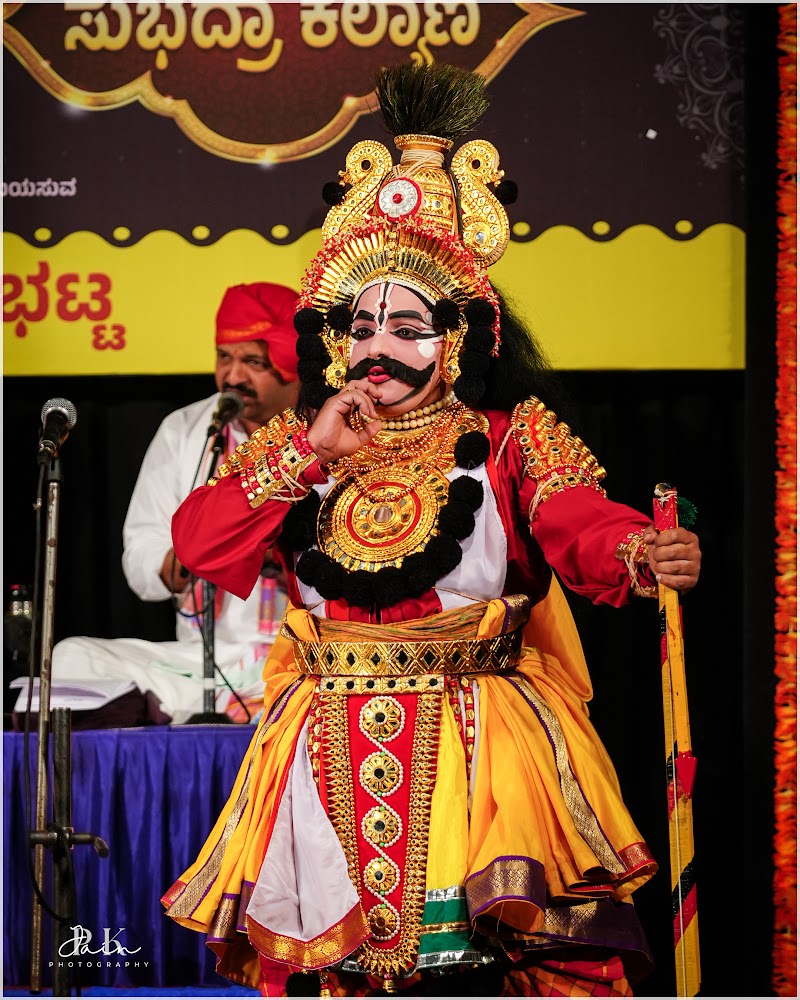 Manjunath Hegade Hillur — Yakshagana photo 3