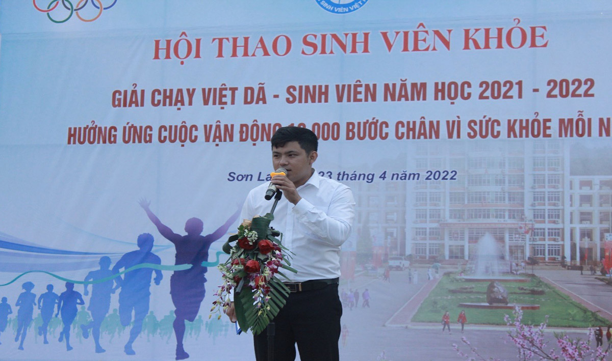 Hội Sinh viên Việt Nam Trường Đại học Tây Bắc tổ chức Hội thao “Sinh viên khỏe” -  Giải chạy việt dã sinh viên năm học 2021-2022