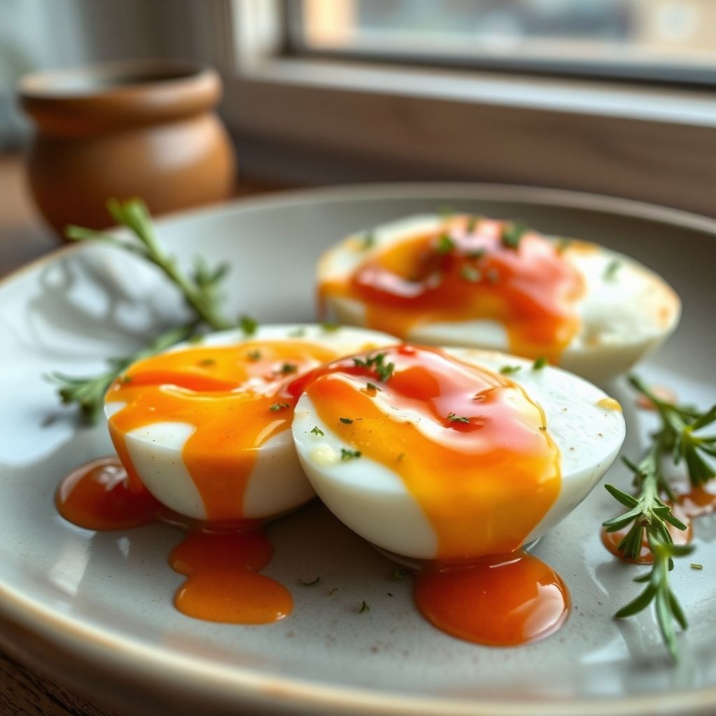 Easy TikTok Garlic Butter Eggs with Spicy Old Bay Sauce – 30-Minute Weeknight Comfort finished