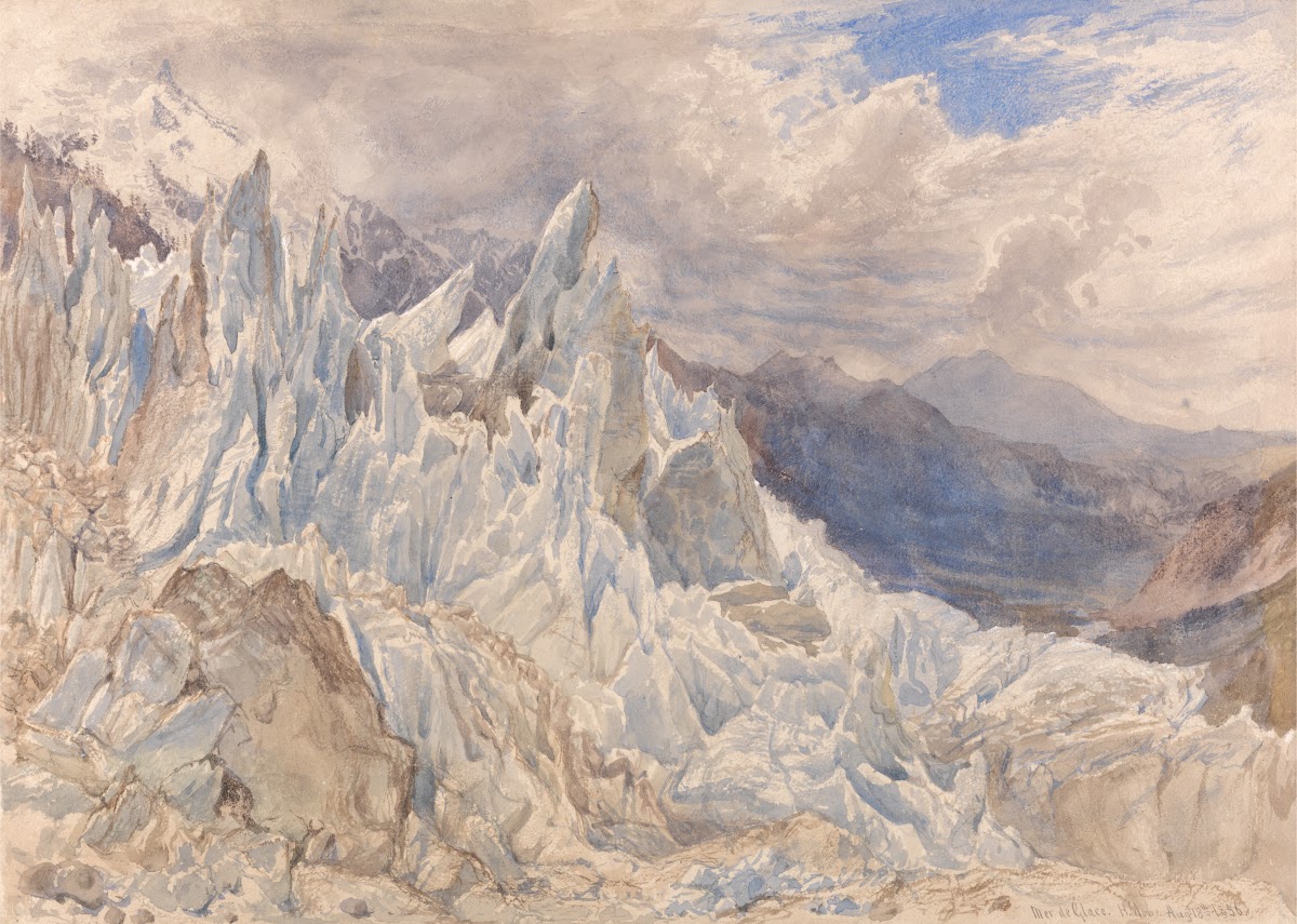 Mer de Glace 1856