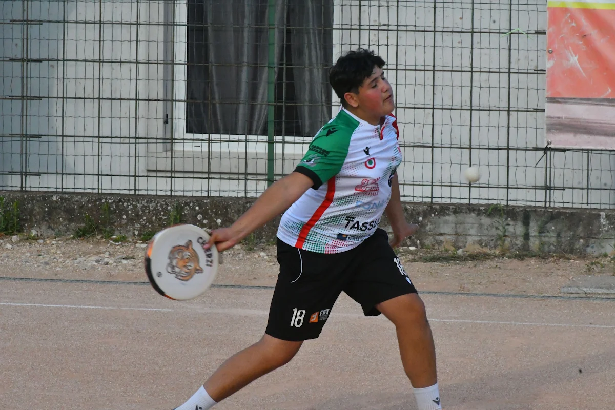 Foto FINALI GIOVANILI TAMBURELLO OPEN 2026 - Segno vs Ceretta - Servizio fotografico Altri Sport