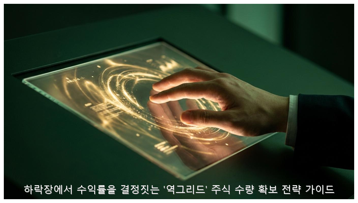 하락장에서 수익률을 결정짓는 '역그리드' 주식 수량 확보 전략 가이드 핵심 안내 및 분석 인포그래픽 (3)
