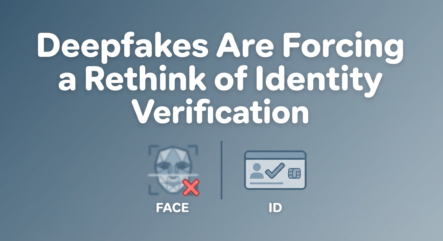 Deepfakes Force New Identity Rules — And Investigators’ Evidence Is on the Line