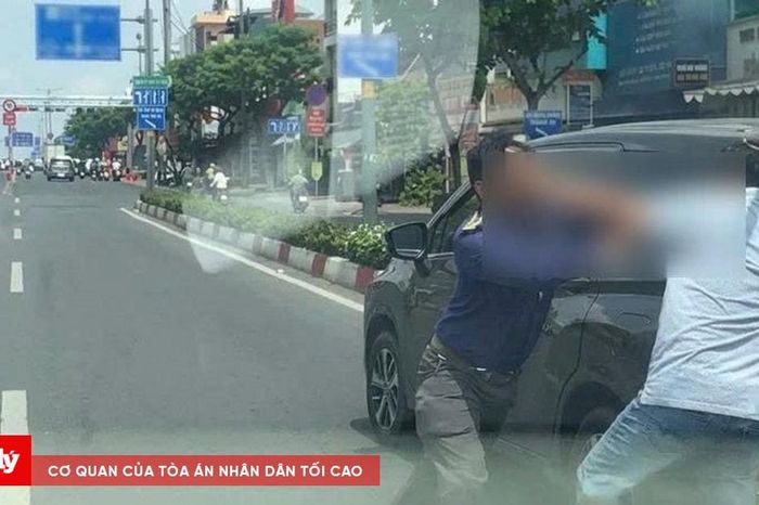 Rượt đuổi, ẩu đả trên đường sau va chạm giao thông - Báo Công Lý