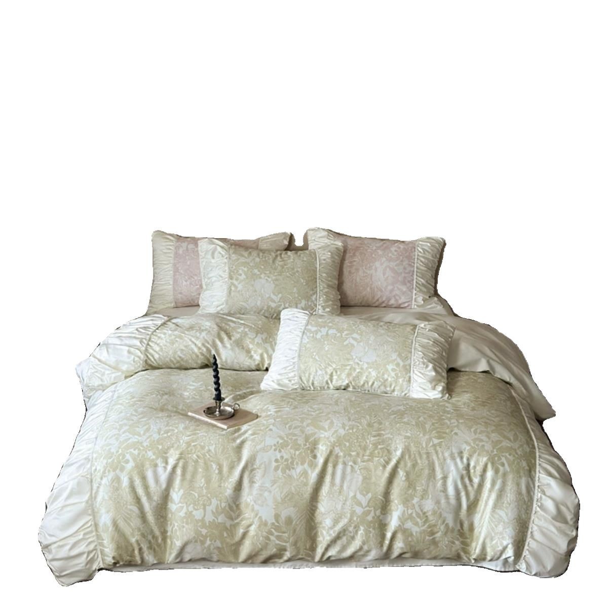 Bedding, 100s, Long-Staple Cotton and Tencel