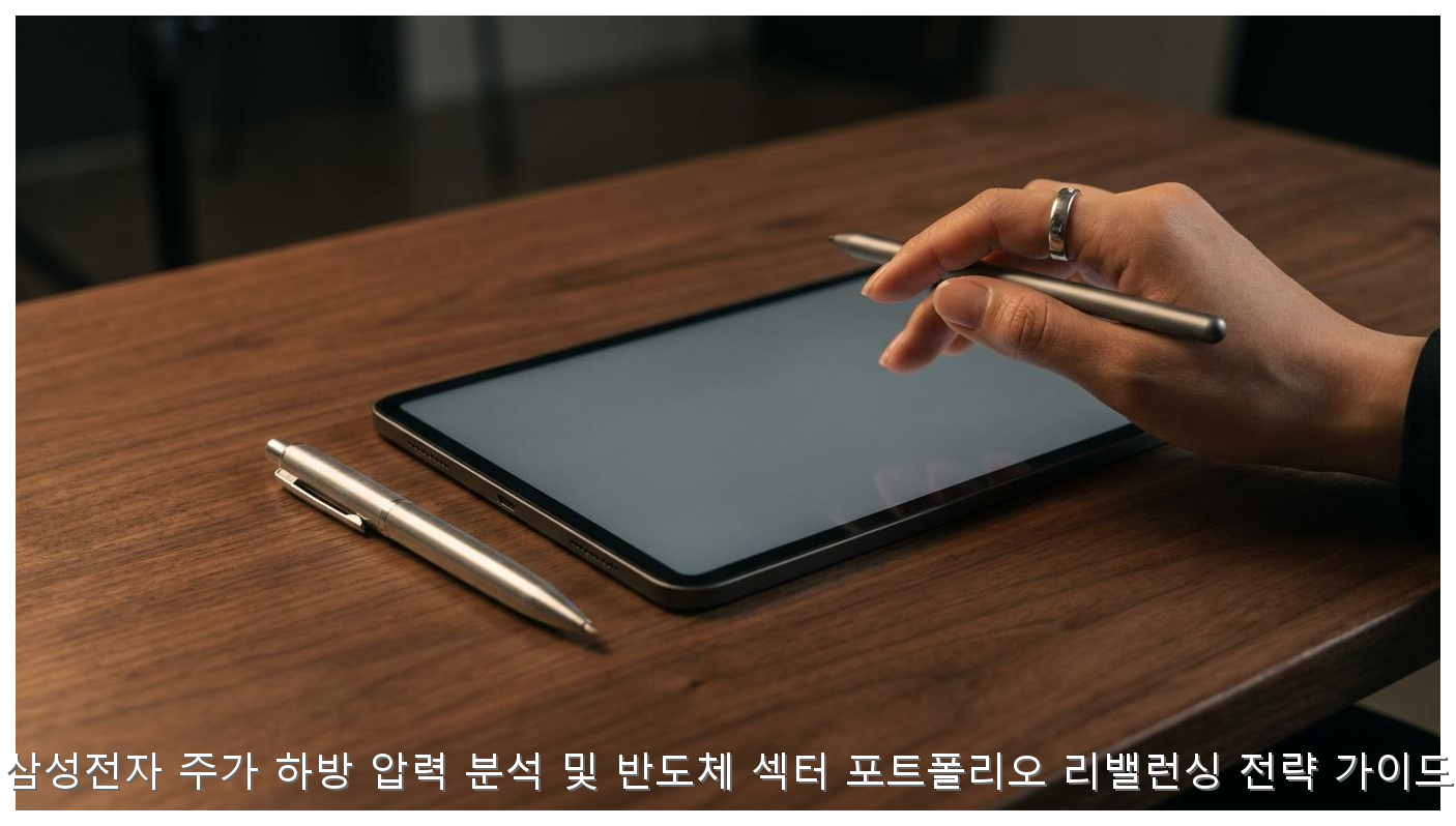 삼성전자 주가 하방 압력 분석 및 반도체 섹터 포트폴리오 리밸런싱 전략 가이드 핵심 안내 및 분석 인포그래픽 (4)