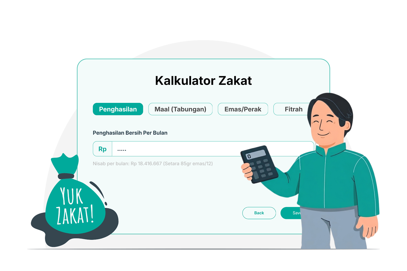 Kalkulator Zakat